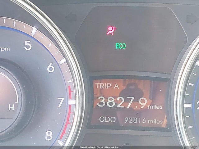 46100408 :رقم المزاد ، 5NPEC4AB4DH642282 vin ، 2013 Hyundai Sonata Limited 2.0t مزاد بيع