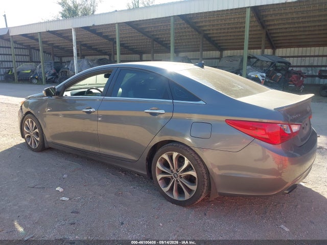46100408 :رقم المزاد ، 5NPEC4AB4DH642282 vin ، 2013 Hyundai Sonata Limited 2.0t مزاد بيع