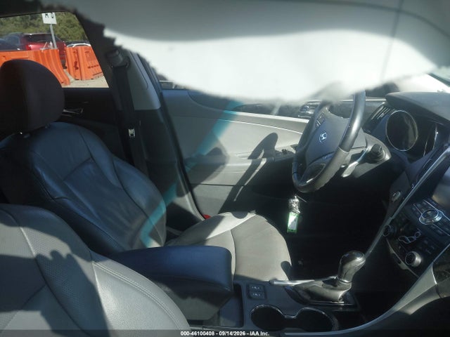 46100408 :رقم المزاد ، 5NPEC4AB4DH642282 vin ، 2013 Hyundai Sonata Limited 2.0t مزاد بيع
