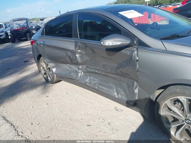 46100408 :رقم المزاد ، 5NPEC4AB4DH642282 vin ، 2013 Hyundai Sonata Limited 2.0t مزاد بيع