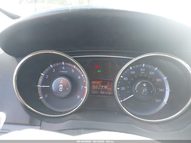 46100408 :رقم المزاد ، 5NPEC4AB4DH642282 vin ، 2013 Hyundai Sonata Limited 2.0t مزاد بيع