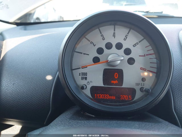 Aukcja sprzedaży 2012 Mini Cooper S Countryman, vin: WMWZC3C51CWL82612, numer aukcji: 46100410