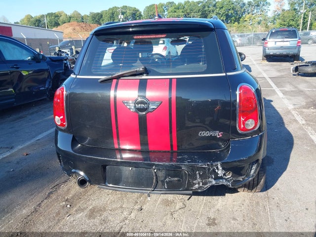 Aukcja sprzedaży 2012 Mini Cooper S Countryman, vin: WMWZC3C51CWL82612, numer aukcji: 46100410