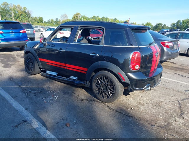 Aukcja sprzedaży 2012 Mini Cooper S Countryman, vin: WMWZC3C51CWL82612, numer aukcji: 46100410
