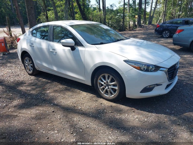 46100411 :رقم المزاد ، 3MZBN1U76HM105297 vin ، 2017 Mazda Mazda3 Sport مزاد بيع