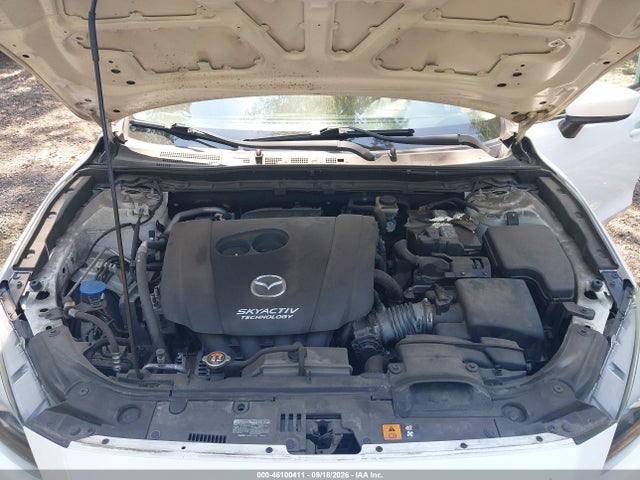 46100411 :رقم المزاد ، 3MZBN1U76HM105297 vin ، 2017 Mazda Mazda3 Sport مزاد بيع