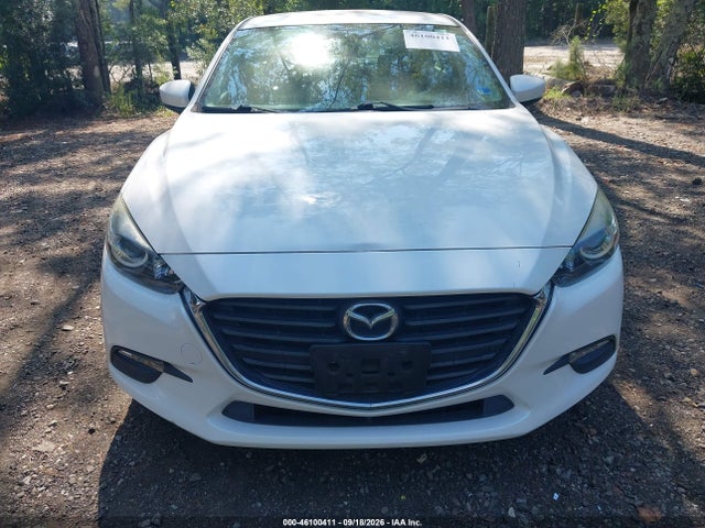 46100411 :رقم المزاد ، 3MZBN1U76HM105297 vin ، 2017 Mazda Mazda3 Sport مزاد بيع