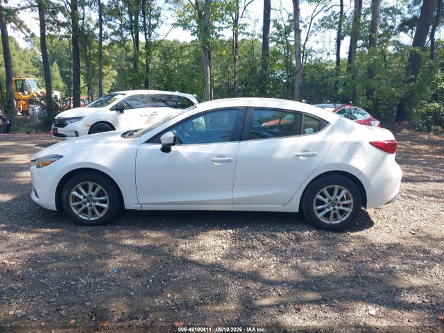 46100411 :رقم المزاد ، 3MZBN1U76HM105297 vin ، 2017 Mazda Mazda3 Sport مزاد بيع