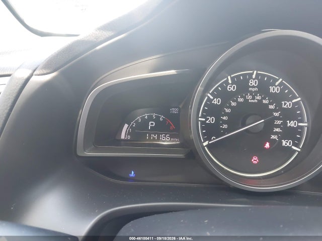 46100411 :رقم المزاد ، 3MZBN1U76HM105297 vin ، 2017 Mazda Mazda3 Sport مزاد بيع