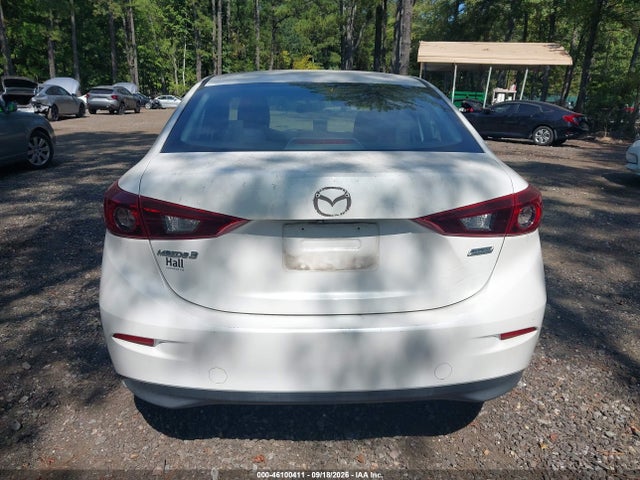 46100411 :رقم المزاد ، 3MZBN1U76HM105297 vin ، 2017 Mazda Mazda3 Sport مزاد بيع