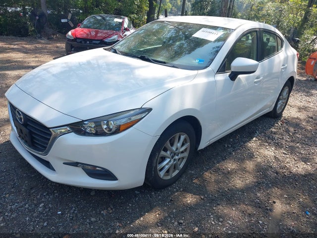 46100411 :رقم المزاد ، 3MZBN1U76HM105297 vin ، 2017 Mazda Mazda3 Sport مزاد بيع
