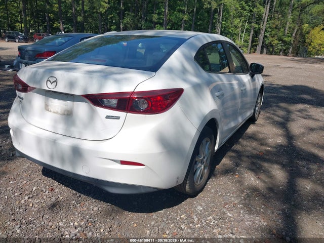 46100411 :رقم المزاد ، 3MZBN1U76HM105297 vin ، 2017 Mazda Mazda3 Sport مزاد بيع