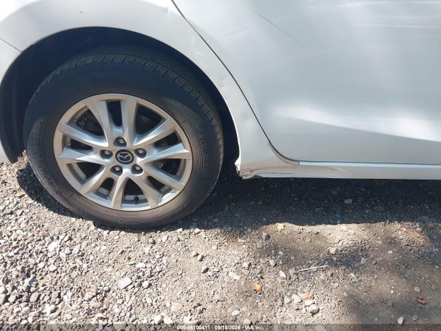46100411 :رقم المزاد ، 3MZBN1U76HM105297 vin ، 2017 Mazda Mazda3 Sport مزاد بيع