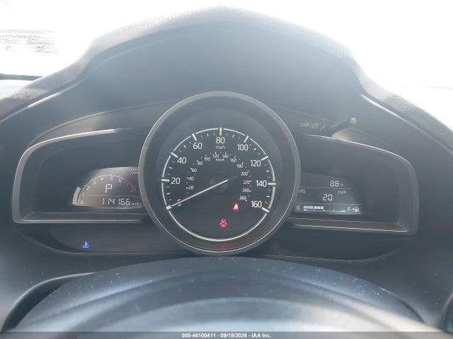 46100411 :رقم المزاد ، 3MZBN1U76HM105297 vin ، 2017 Mazda Mazda3 Sport مزاد بيع