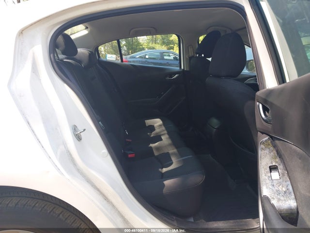 46100411 :رقم المزاد ، 3MZBN1U76HM105297 vin ، 2017 Mazda Mazda3 Sport مزاد بيع