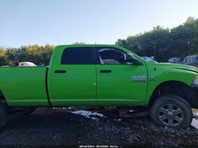 46100415 :رقم المزاد ، 3C6UR5JL0FG669491 vin ، 2015 Ram 2500 Big Horn مزاد بيع