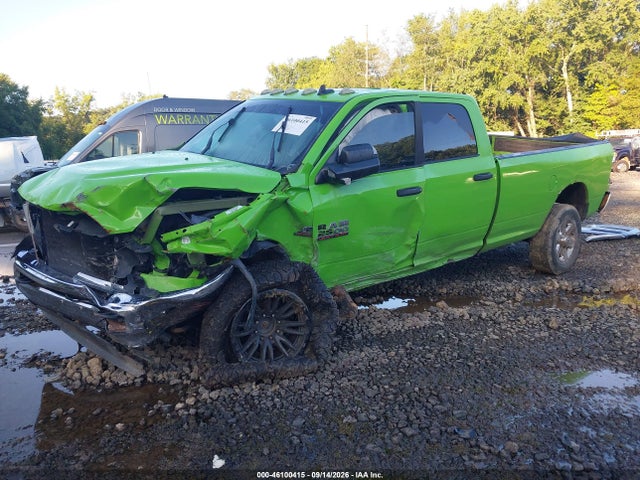 46100415 :رقم المزاد ، 3C6UR5JL0FG669491 vin ، 2015 Ram 2500 Big Horn مزاد بيع