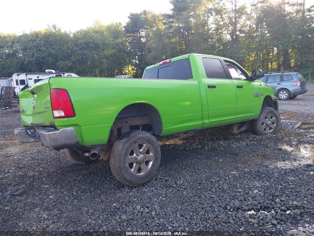 46100415 :رقم المزاد ، 3C6UR5JL0FG669491 vin ، 2015 Ram 2500 Big Horn مزاد بيع