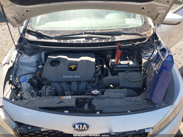 2017 Kia Forte Lx მანქანა იყიდება აუქციონზე, vin: 3KPFK4A77HE028016, აუქციონის ნომერი: 46100417