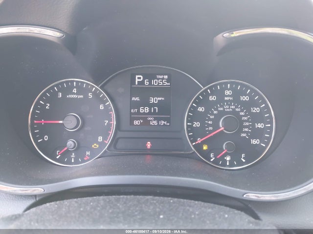 2017 Kia Forte Lx მანქანა იყიდება აუქციონზე, vin: 3KPFK4A77HE028016, აუქციონის ნომერი: 46100417