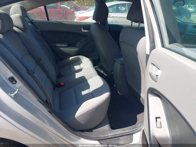 2017 Kia Forte Lx მანქანა იყიდება აუქციონზე, vin: 3KPFK4A77HE028016, აუქციონის ნომერი: 46100417