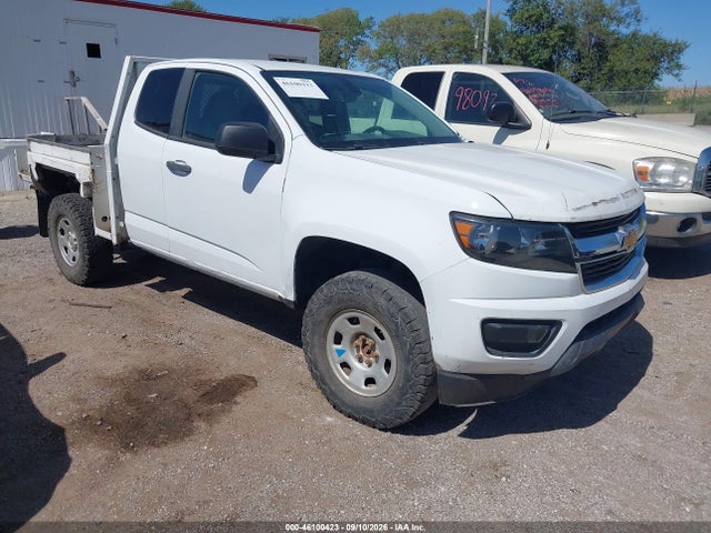 2016 Chevrolet Colorado Wt მანქანა იყიდება აუქციონზე, vin: 1GCHTBEAXG1262362, აუქციონის ნომერი: 46100423