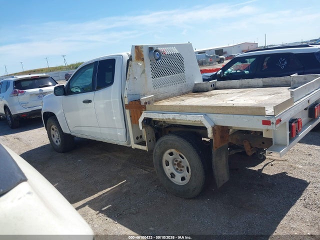 2016 Chevrolet Colorado Wt მანქანა იყიდება აუქციონზე, vin: 1GCHTBEAXG1262362, აუქციონის ნომერი: 46100423