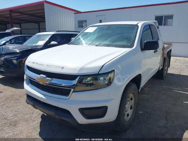 2016 Chevrolet Colorado Wt მანქანა იყიდება აუქციონზე, vin: 1GCHTBEAXG1262362, აუქციონის ნომერი: 46100423