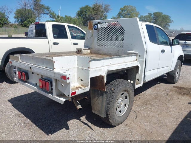 2016 Chevrolet Colorado Wt მანქანა იყიდება აუქციონზე, vin: 1GCHTBEAXG1262362, აუქციონის ნომერი: 46100423