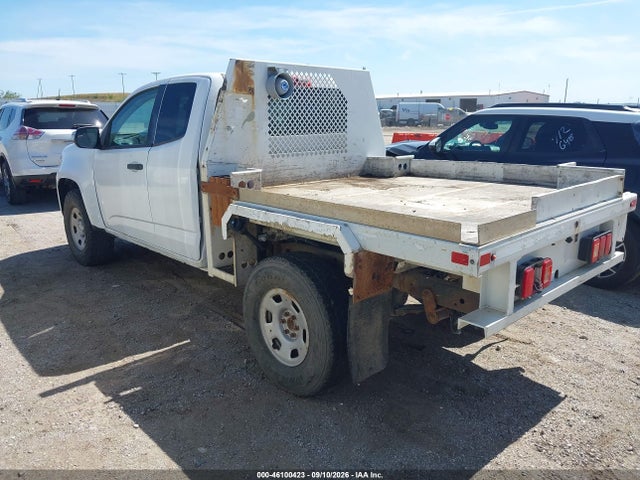 2016 Chevrolet Colorado Wt მანქანა იყიდება აუქციონზე, vin: 1GCHTBEAXG1262362, აუქციონის ნომერი: 46100423