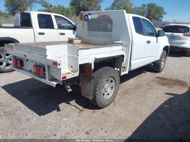 2016 Chevrolet Colorado Wt მანქანა იყიდება აუქციონზე, vin: 1GCHTBEAXG1262362, აუქციონის ნომერი: 46100423
