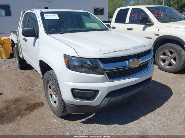 2016 Chevrolet Colorado Wt მანქანა იყიდება აუქციონზე, vin: 1GCHTBEAXG1262362, აუქციონის ნომერი: 46100423