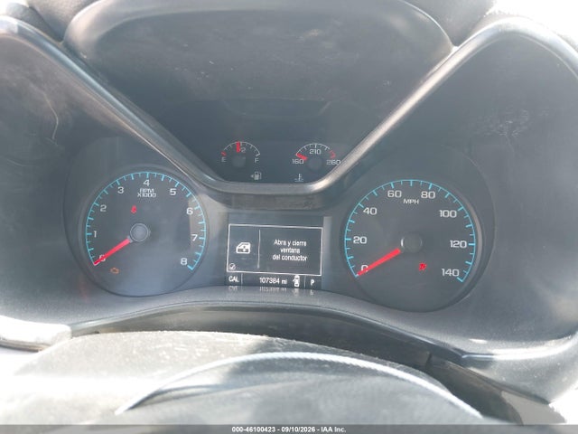 2016 Chevrolet Colorado Wt მანქანა იყიდება აუქციონზე, vin: 1GCHTBEAXG1262362, აუქციონის ნომერი: 46100423