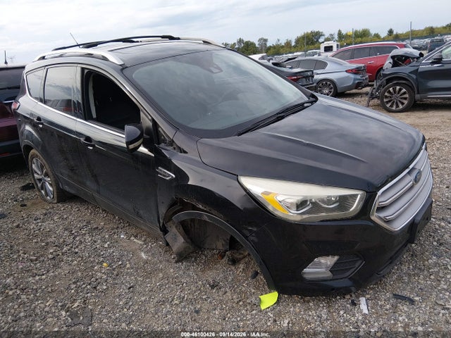 2017 Ford Escape Titanium მანქანა იყიდება აუქციონზე, vin: 1FMCU9J99HUB79352, აუქციონის ნომერი: 46100426