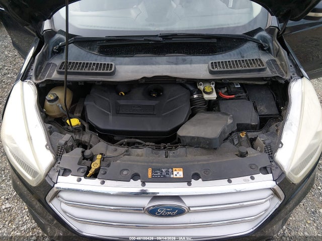 2017 Ford Escape Titanium მანქანა იყიდება აუქციონზე, vin: 1FMCU9J99HUB79352, აუქციონის ნომერი: 46100426