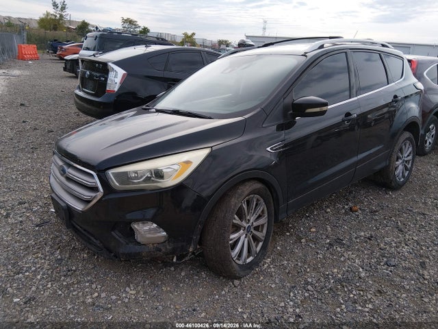 2017 Ford Escape Titanium მანქანა იყიდება აუქციონზე, vin: 1FMCU9J99HUB79352, აუქციონის ნომერი: 46100426