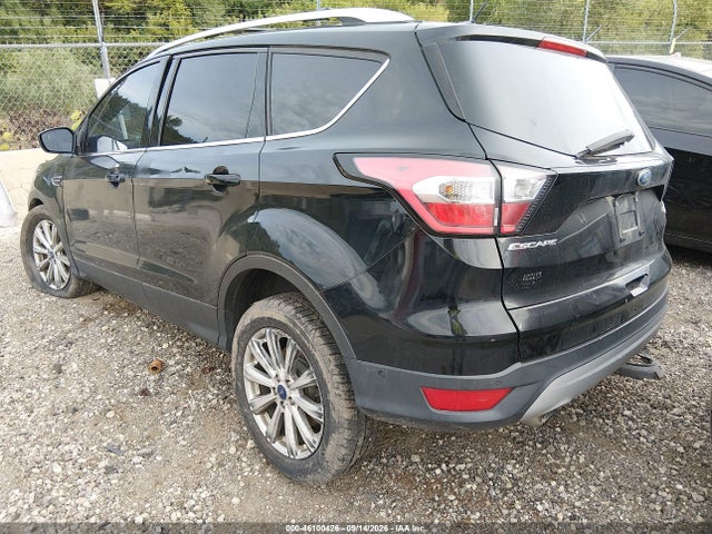 2017 Ford Escape Titanium მანქანა იყიდება აუქციონზე, vin: 1FMCU9J99HUB79352, აუქციონის ნომერი: 46100426