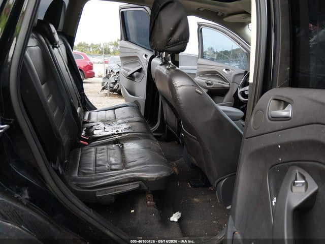 2017 Ford Escape Titanium მანქანა იყიდება აუქციონზე, vin: 1FMCU9J99HUB79352, აუქციონის ნომერი: 46100426