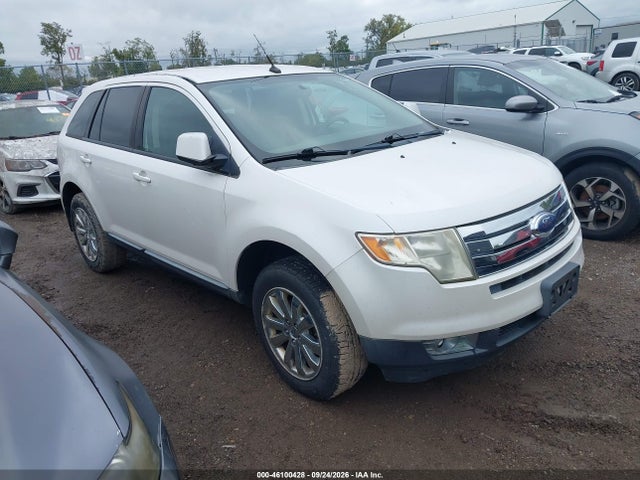 2010 Ford Edge Sel მანქანა იყიდება აუქციონზე, vin: 2FMDK4JC8ABB38893, აუქციონის ნომერი: 46100428