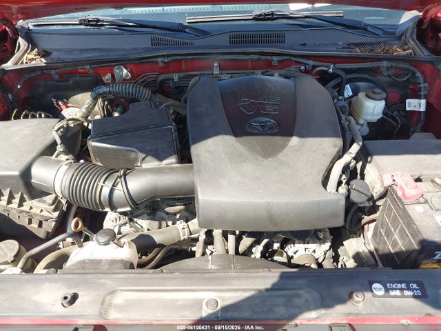 46100431 :رقم المزاد ، 3TMCZ5AN5KM280265 vin ، 2019 Toyota Tacoma Sr V6 مزاد بيع