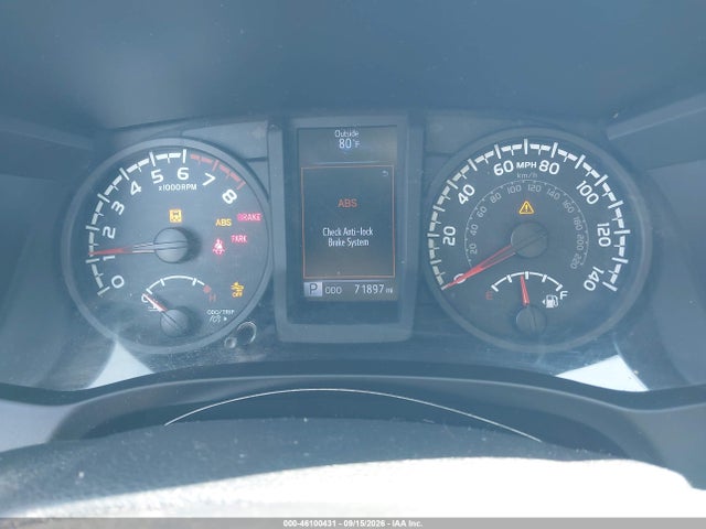46100431 :رقم المزاد ، 3TMCZ5AN5KM280265 vin ، 2019 Toyota Tacoma Sr V6 مزاد بيع