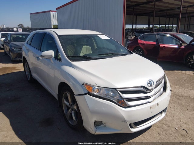 46100440 :رقم المزاد ، 4T3BK3BB0DU079979 vin ، 2013 Toyota Venza Xle V6 مزاد بيع