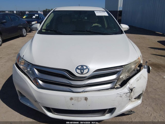 46100440 :رقم المزاد ، 4T3BK3BB0DU079979 vin ، 2013 Toyota Venza Xle V6 مزاد بيع