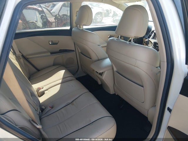 46100440 :رقم المزاد ، 4T3BK3BB0DU079979 vin ، 2013 Toyota Venza Xle V6 مزاد بيع