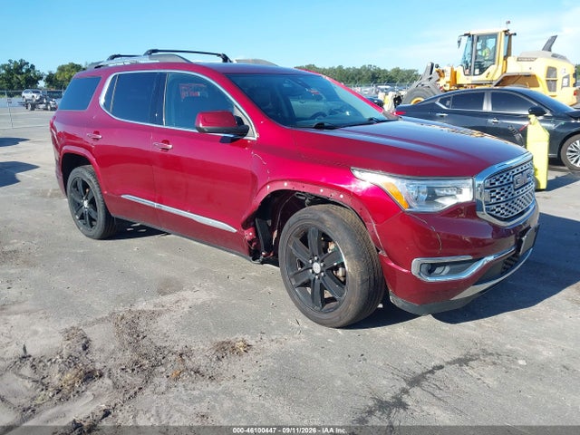 Auction sale of the 2017 Gmc Acadia Denali, vin: 1GKKNXLS7HZ221798, lot number: 46100447