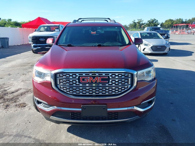 Aukcja sprzedaży 2017 Gmc Acadia Denali, vin: 1GKKNXLS7HZ221798, numer aukcji: 46100447