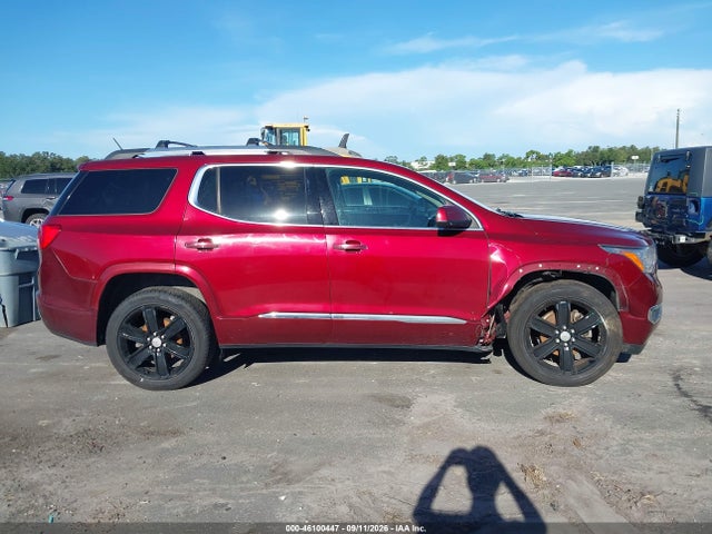 Aukcja sprzedaży 2017 Gmc Acadia Denali, vin: 1GKKNXLS7HZ221798, numer aukcji: 46100447