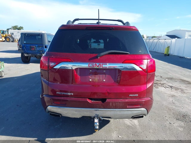 Aukcja sprzedaży 2017 Gmc Acadia Denali, vin: 1GKKNXLS7HZ221798, numer aukcji: 46100447
