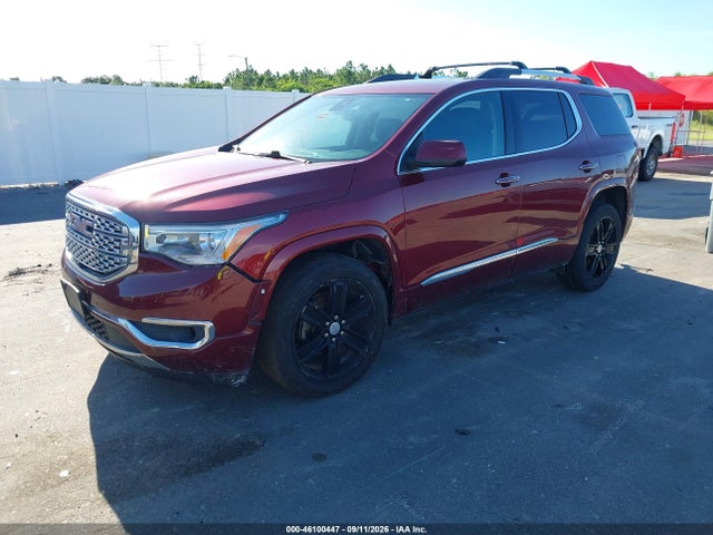 Aukcja sprzedaży 2017 Gmc Acadia Denali, vin: 1GKKNXLS7HZ221798, numer aukcji: 46100447