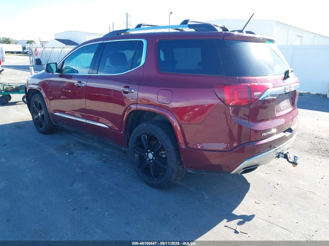 Aukcja sprzedaży 2017 Gmc Acadia Denali, vin: 1GKKNXLS7HZ221798, numer aukcji: 46100447